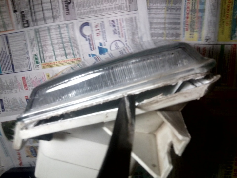 Разборка фары Киржач (линза). — DRIVE2