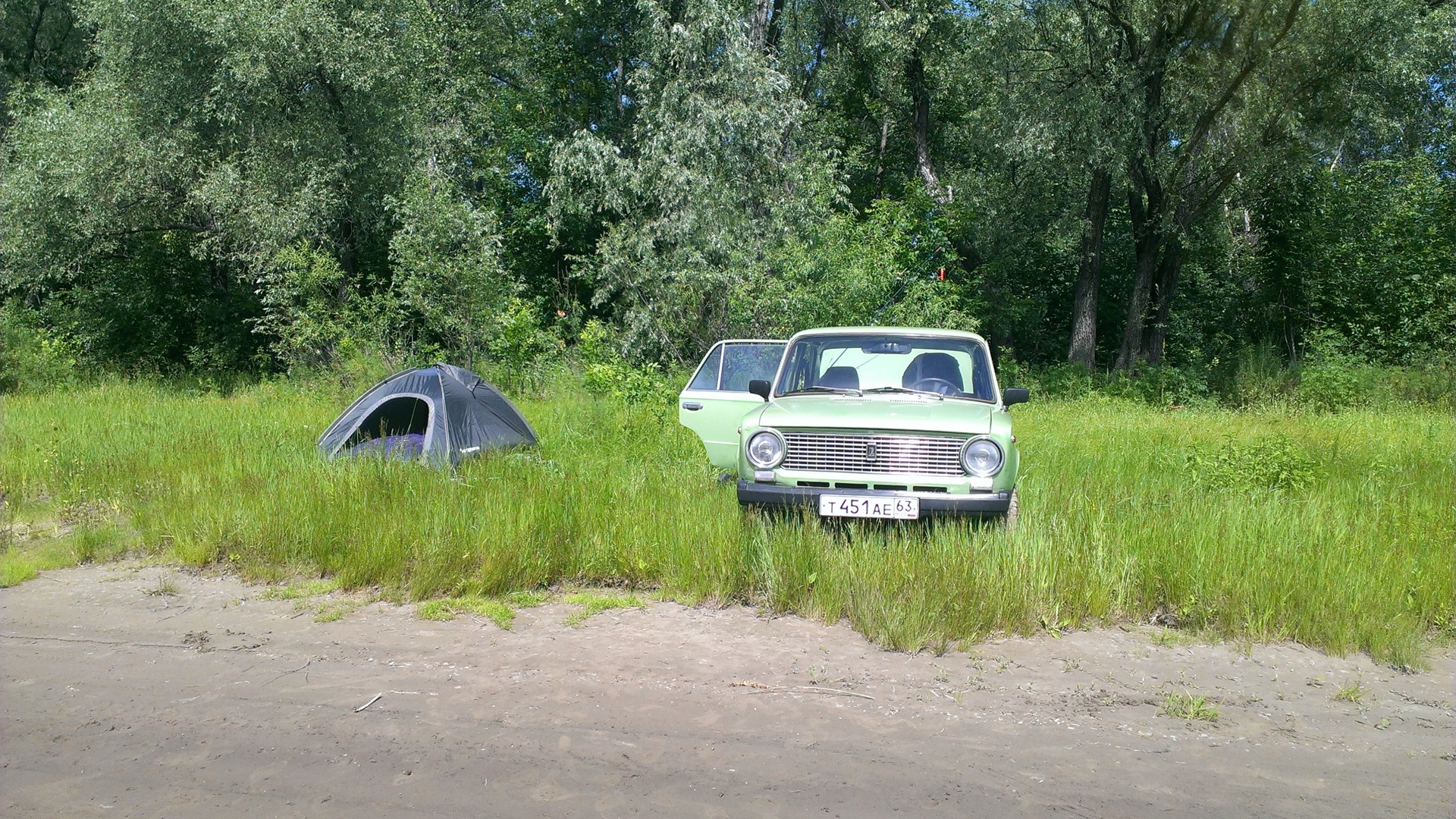 Lada 21011 1.3 бензиновый 1980 | Царевна лягушка))) на DRIVE2