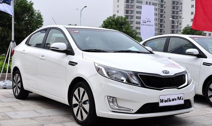 Сигнализация Pandora DXL 3210 — KIA Rio (3G), 1,6 л, 2012 года ...