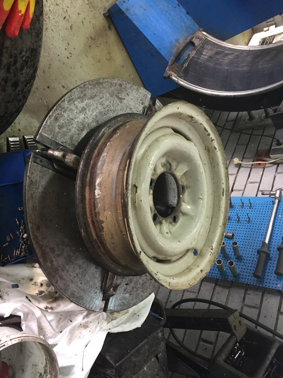 Фото в бортжурнале ГАЗ 21