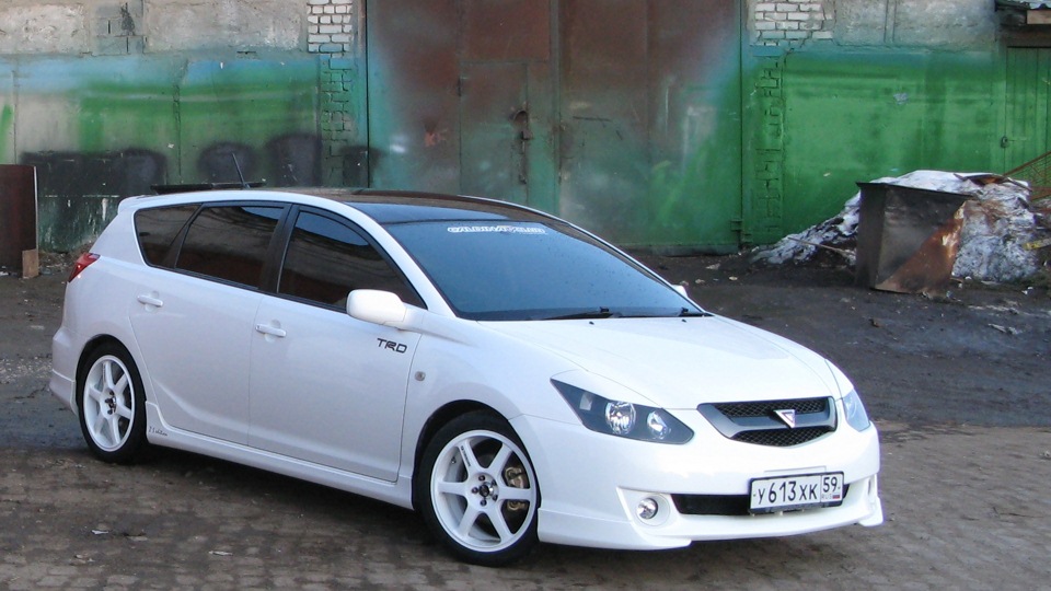 toyota caldina 2005