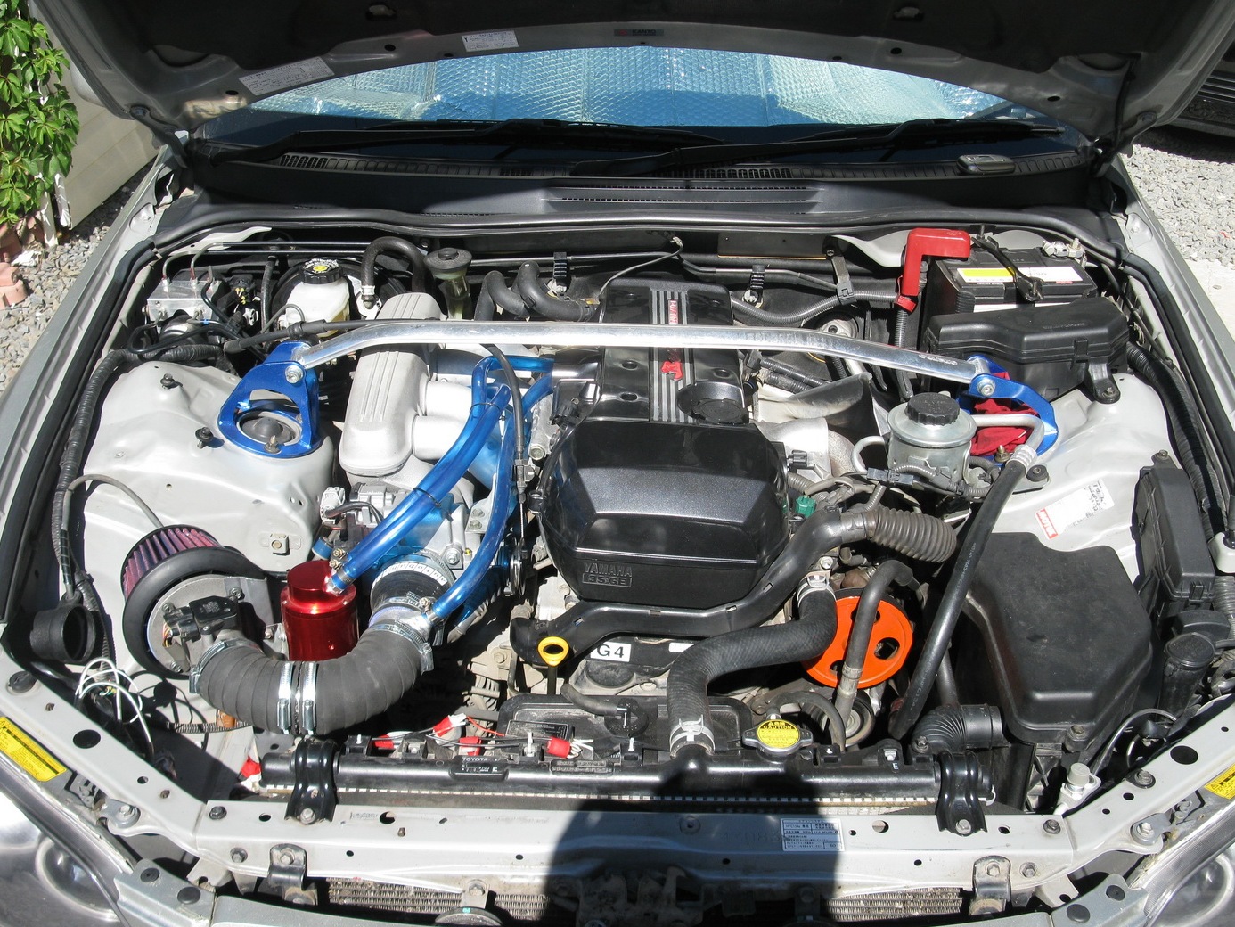 Fascinated by the FTS ApexI Power Intake - Toyota Altezza 20 l 2003