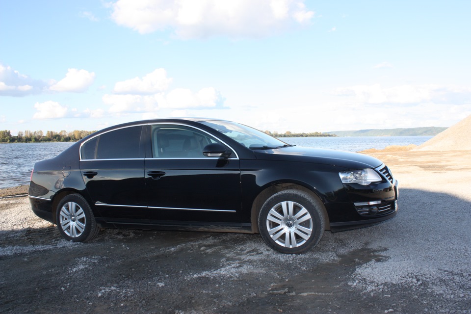 Поездка в Нижний Новгород. — Volkswagen Passat B6, 2 л, 2007 года ...