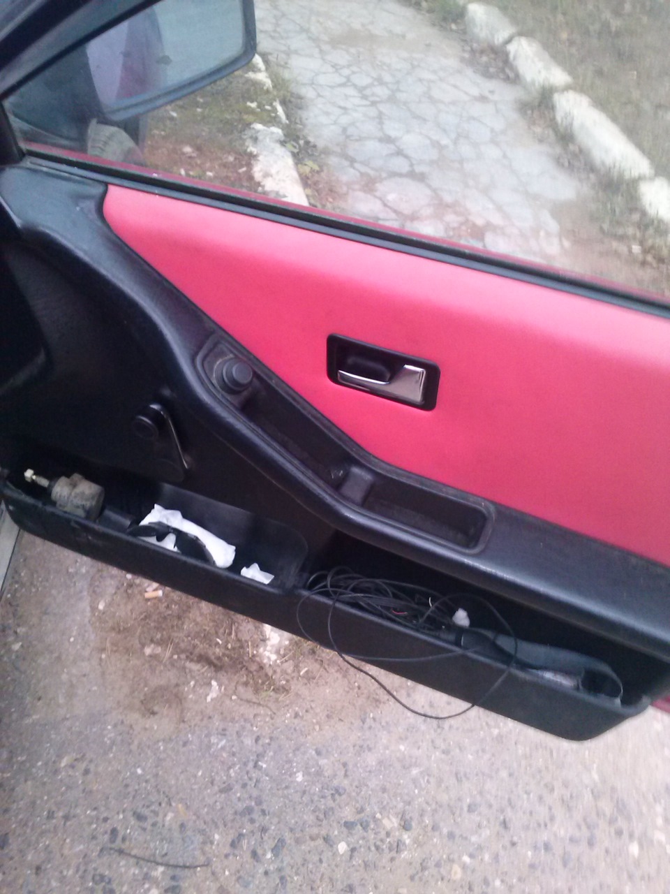 перетяжка кожей — Audi 80 (B3), 1,6 л, 1990 года | своими руками | DRIVE2