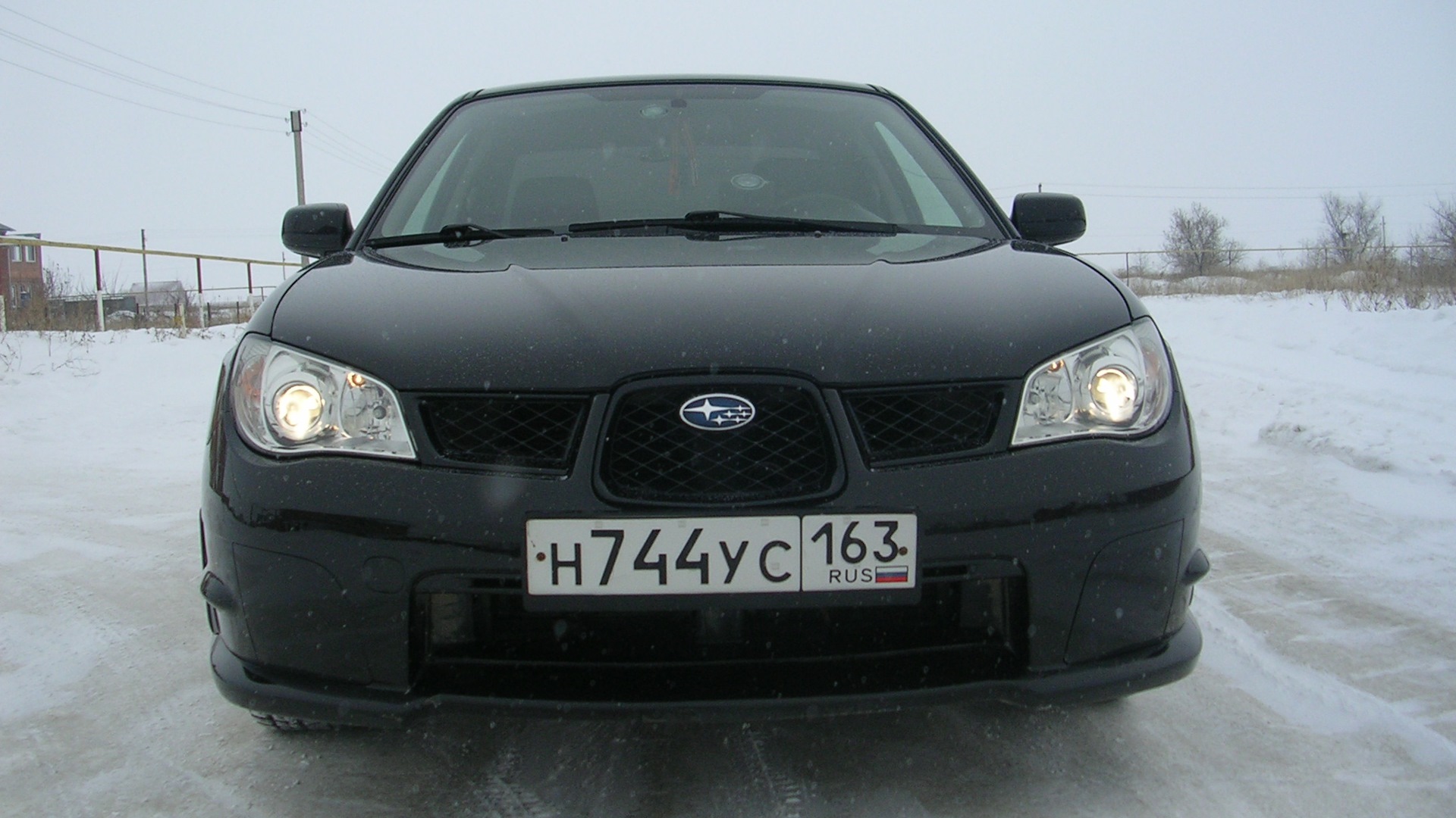 Subaru Impreza (GD, GG) 1.5 бензиновый 2007 | настоящая машина на DRIVE2