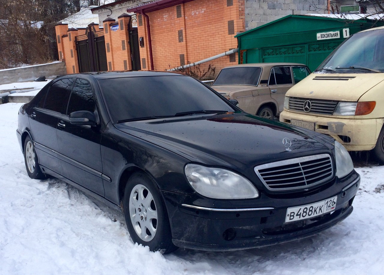 мерседес w 220