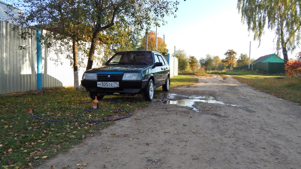 поставил я вакумник от ваз 2114 — Lada 21093i, 1,5 л, 1998 года ...