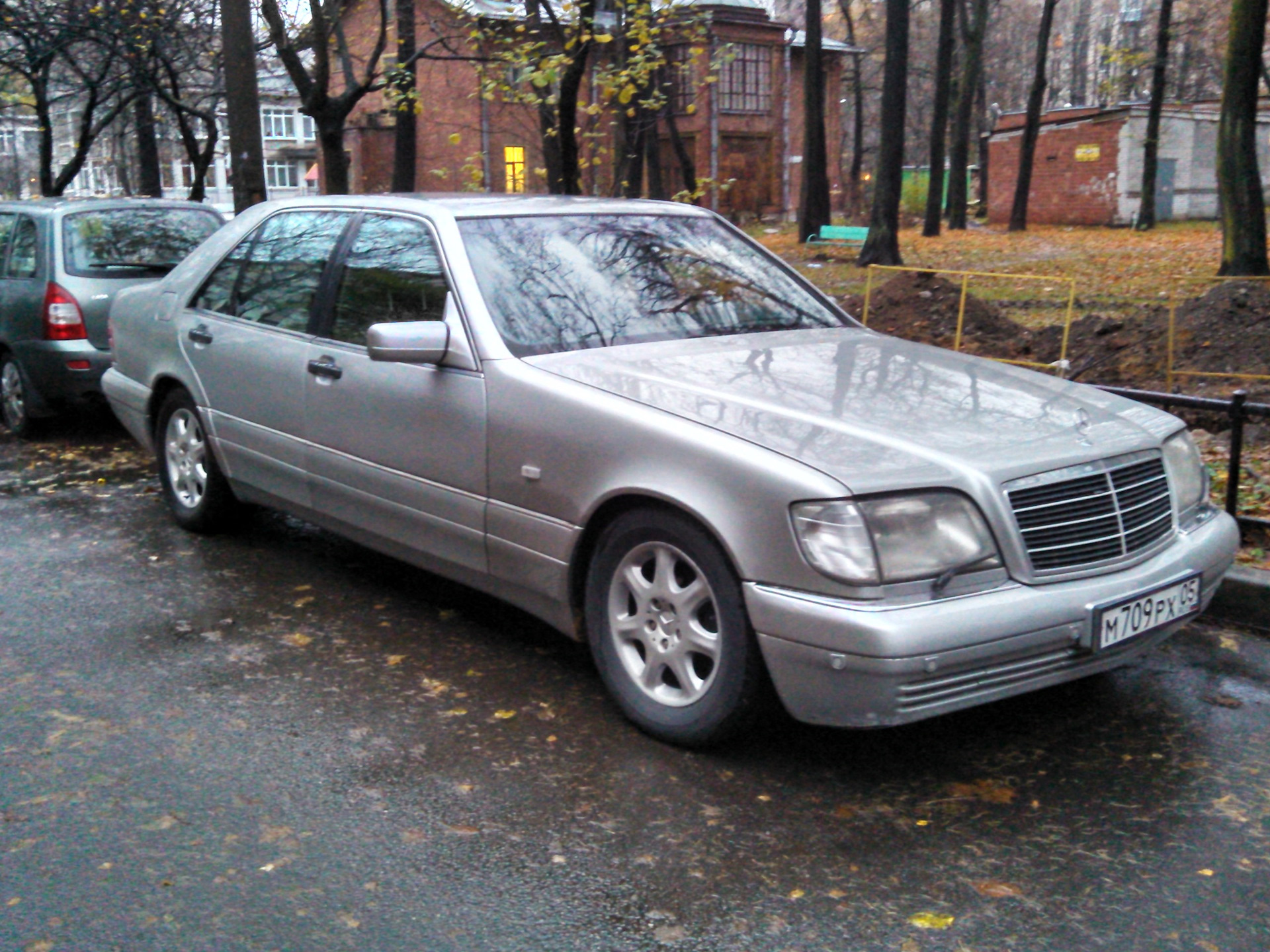 Мерседес s class 1997