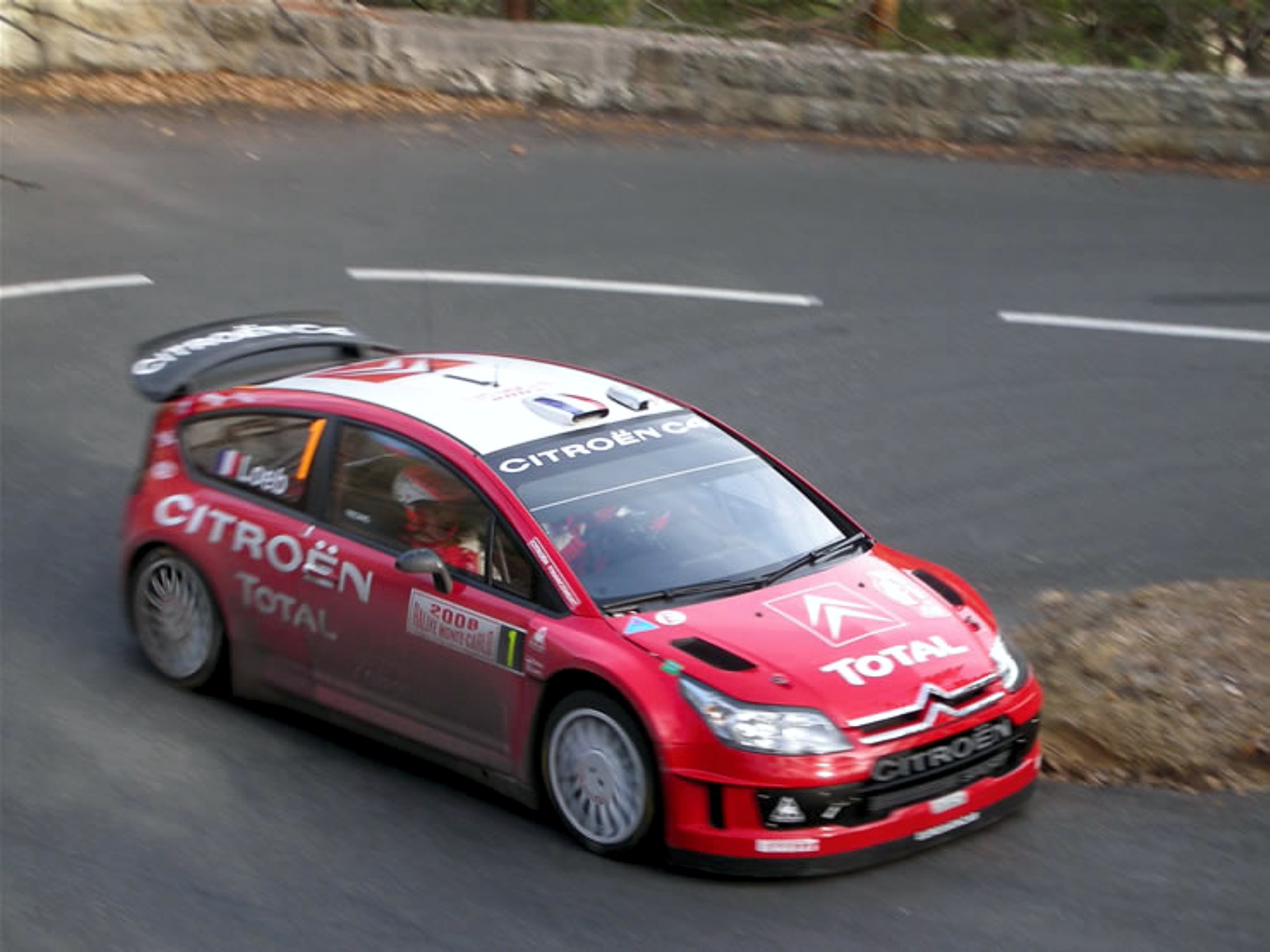 Citroen c4 WRC 2008