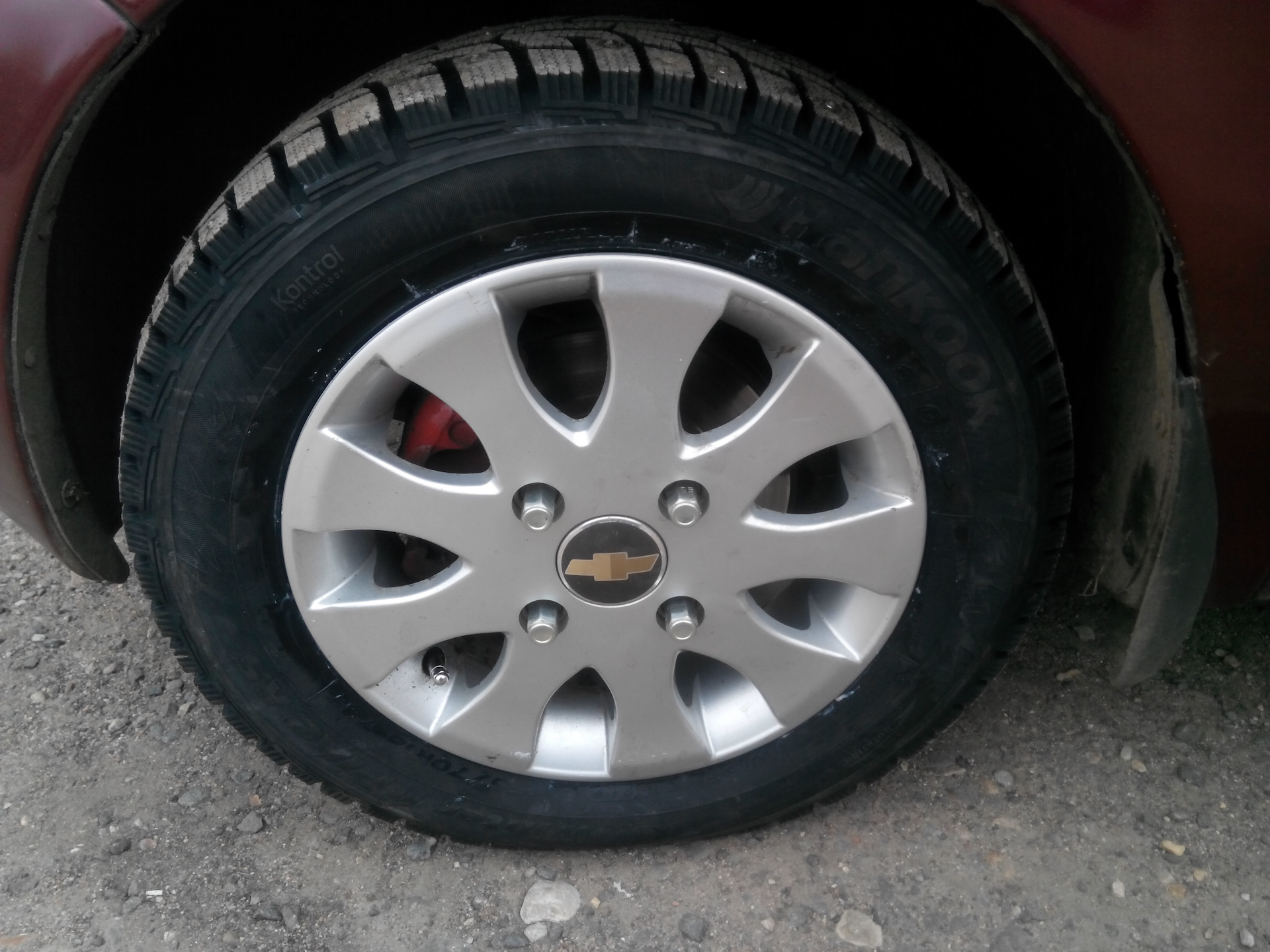 Hankook Winter i Pike RS 155 70 R13 Daewoo Matiz M100