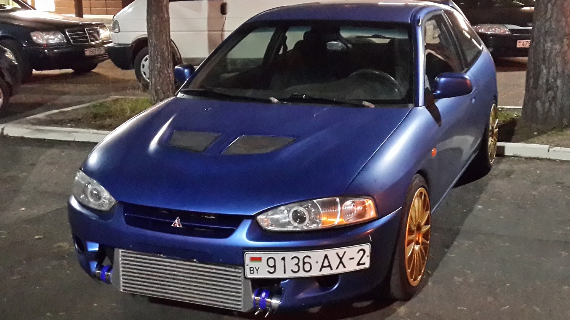 Mitsubishi Colt V 2.5 бензиновый 2000 | Rising Blue на DRIVE2