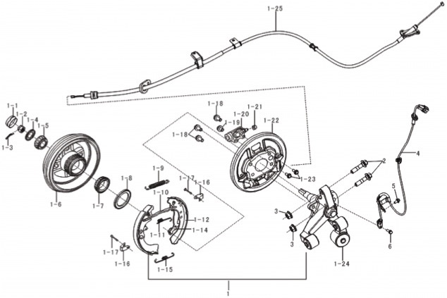 Тросик или подготовка к автозапуску. — Lifan Smily, 1,3 л., 2011 года ...