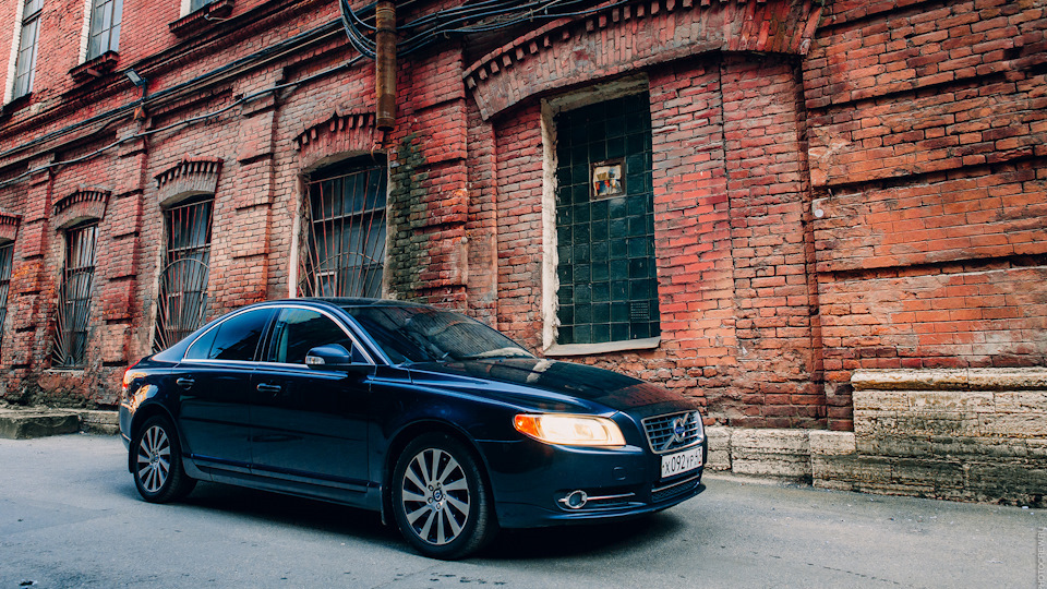 Drive2 volvo s80