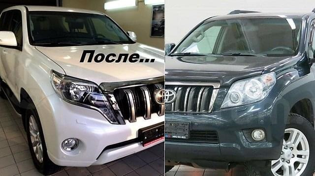 Land Cruiser Prado 120 Рестайлинг