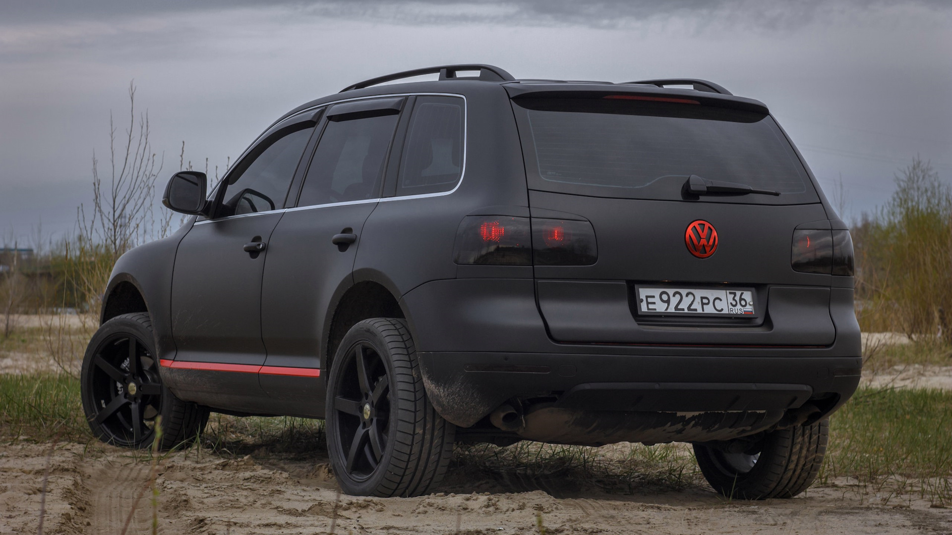 Volkswagen Touareg 2008 off Road