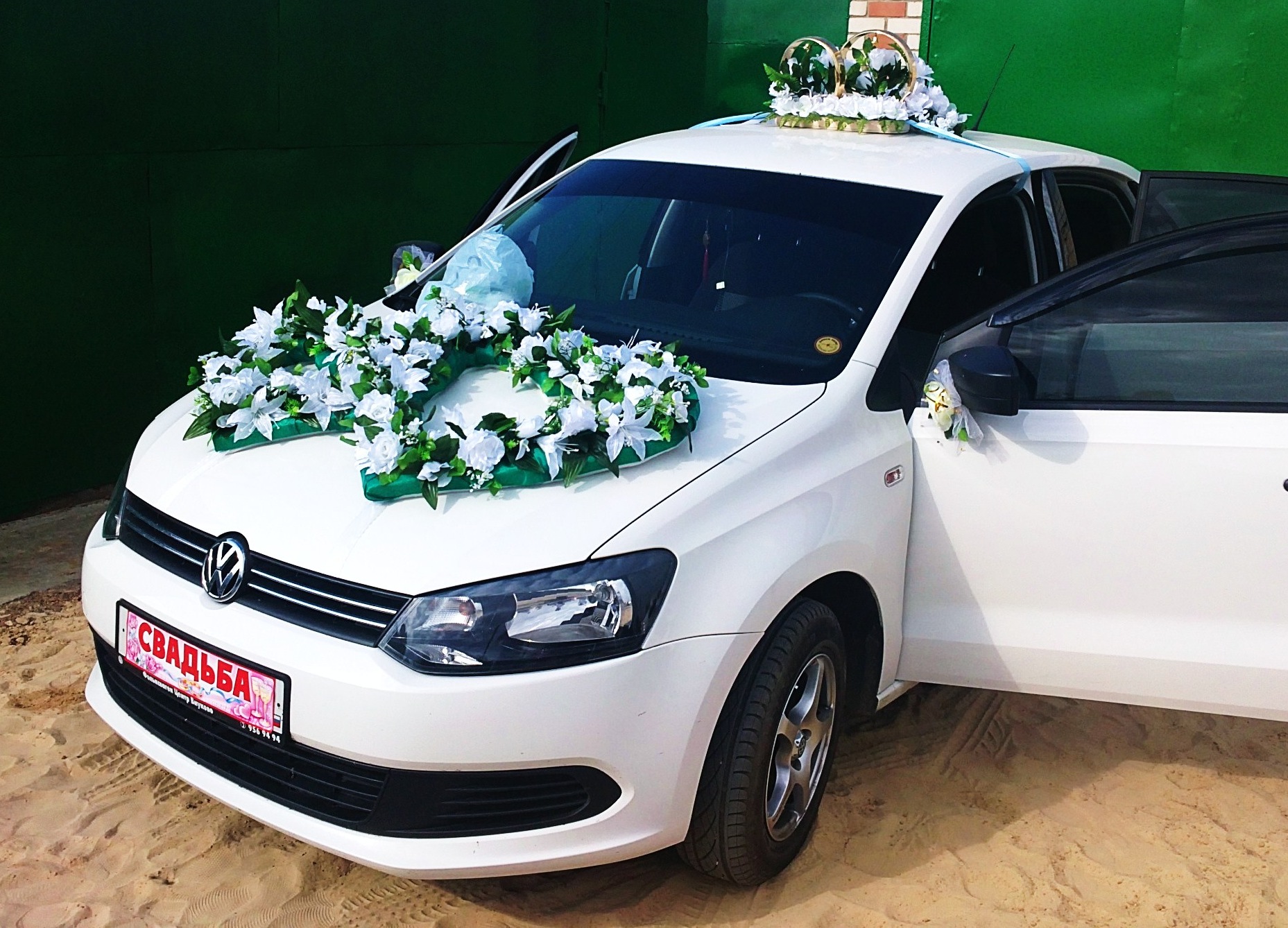 VW Wedding hire