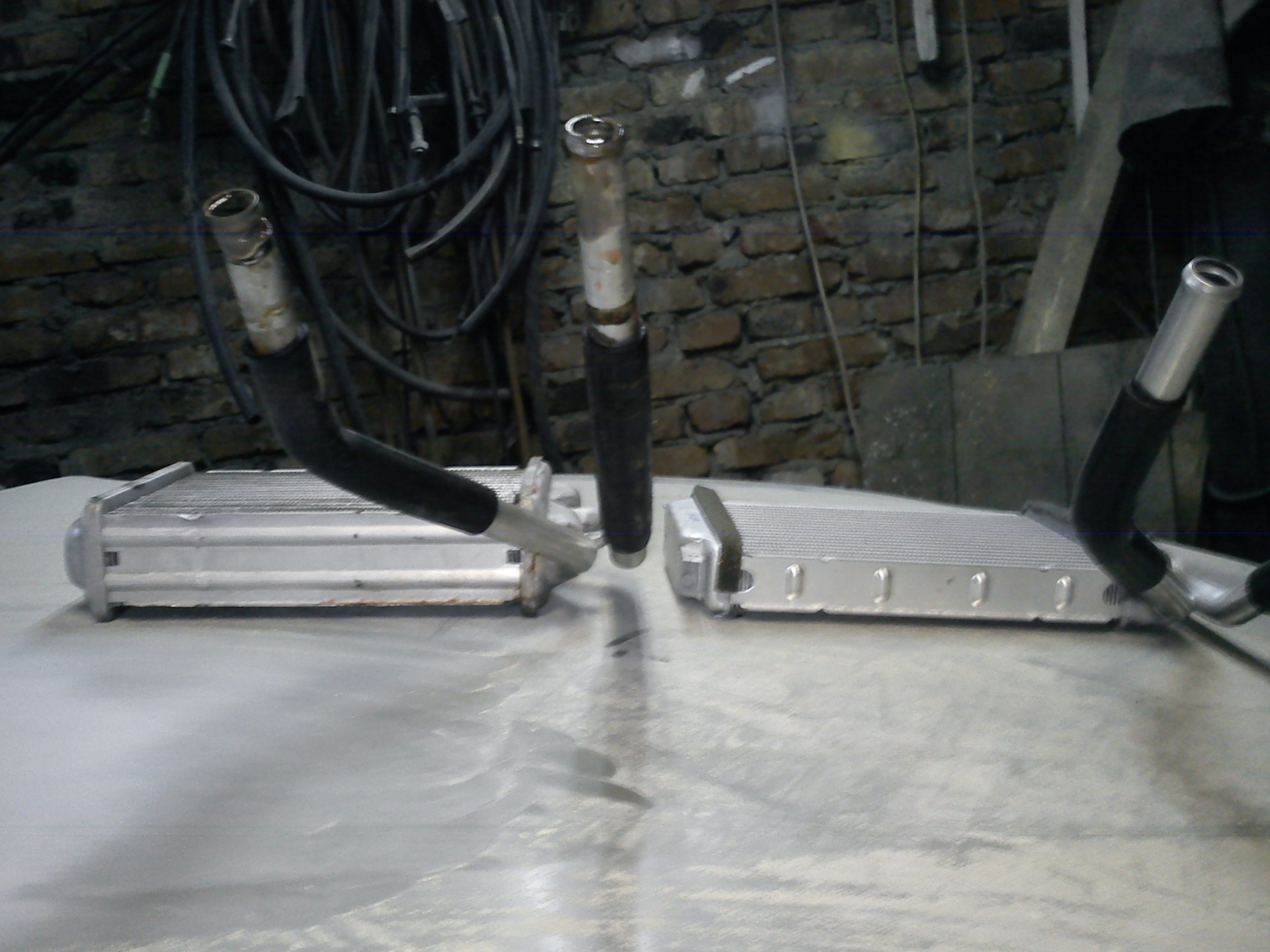 Полная разборка и замена радиатора отопителя — Daewoo Nexia, 1,5 л ...