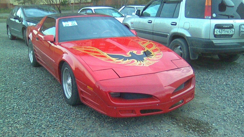 Pontiac Firebird drive2