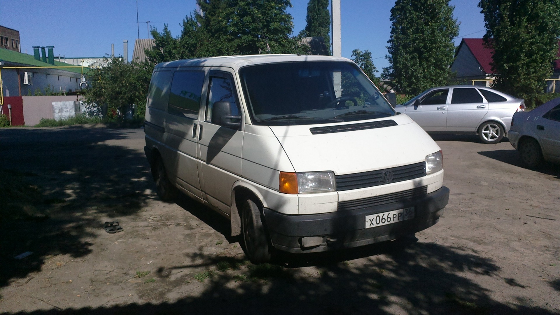 Volkswagen Transporter T4 2.4 дизельный 1992 | Это моя любимка на DRIVE2