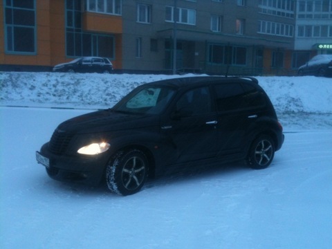 Муки выбора… r16 vs r17 :) — Chrysler PT Cruiser, 2,4 л, 2004 года ...