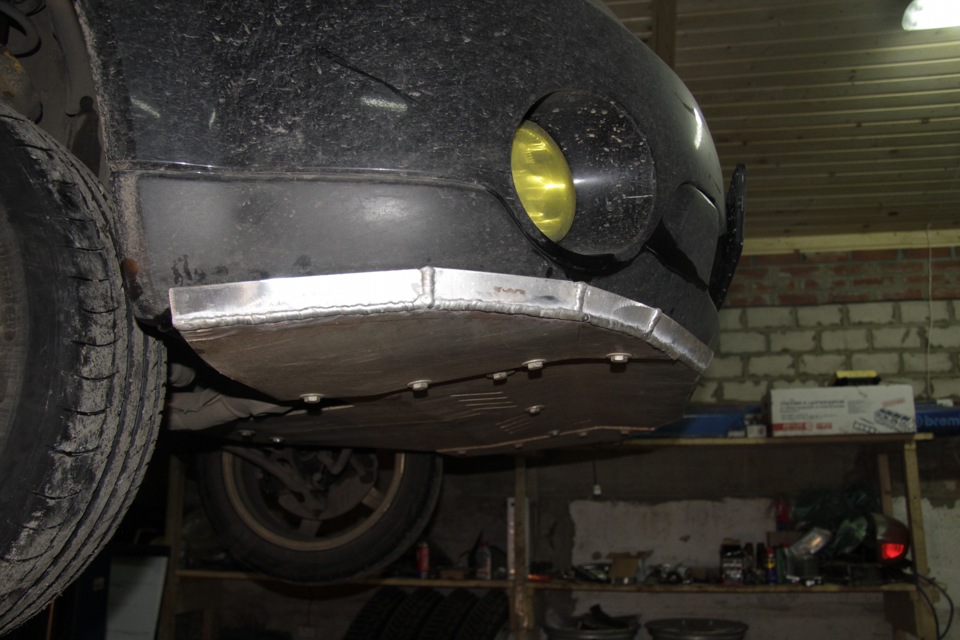 Photo from the logbook Subaru Outback (BP)