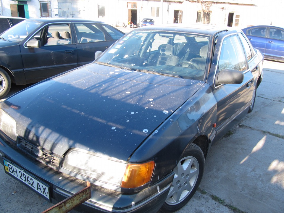 Фото какой он мне досталса и что делал! — Ford Scorpio I, 2 л., 1990 ...