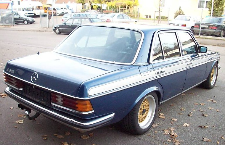 Электро функции мерседес w123 280е amg 1976