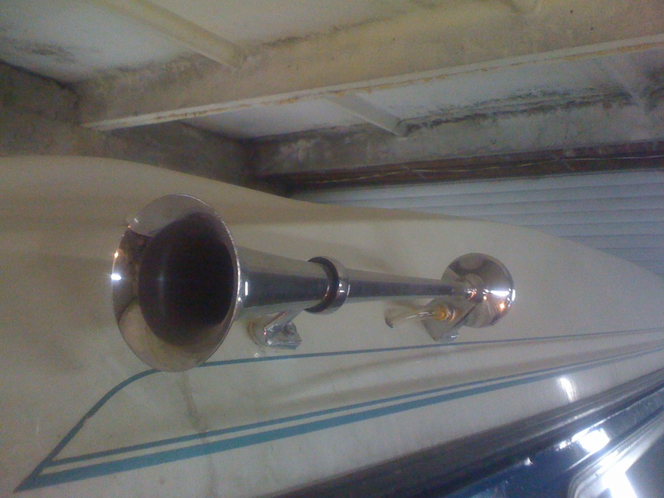 Пневмосигнал — Chevrolet Van (3G), 5,7 л, 1993 года | своими руками ...