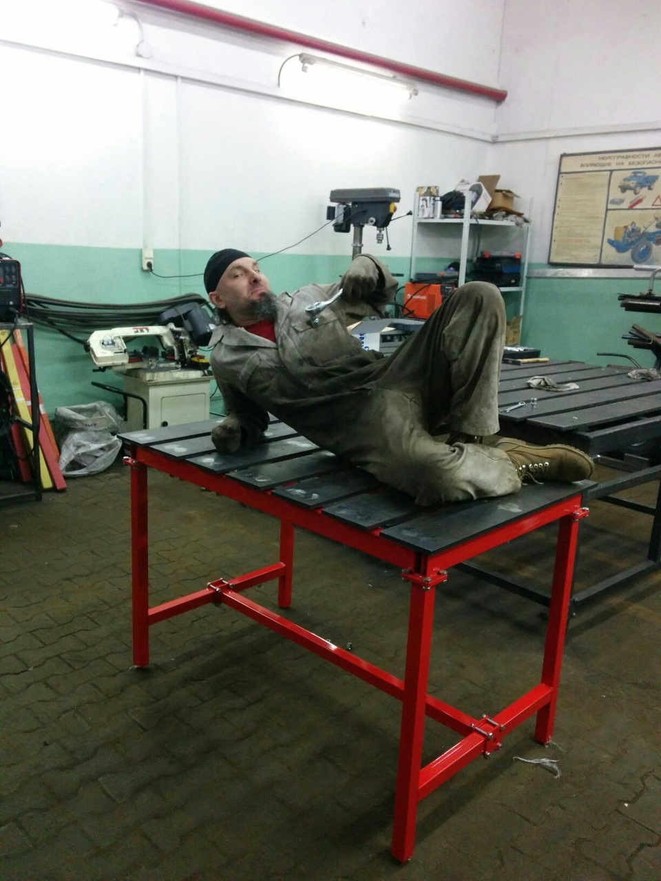 Welding studio