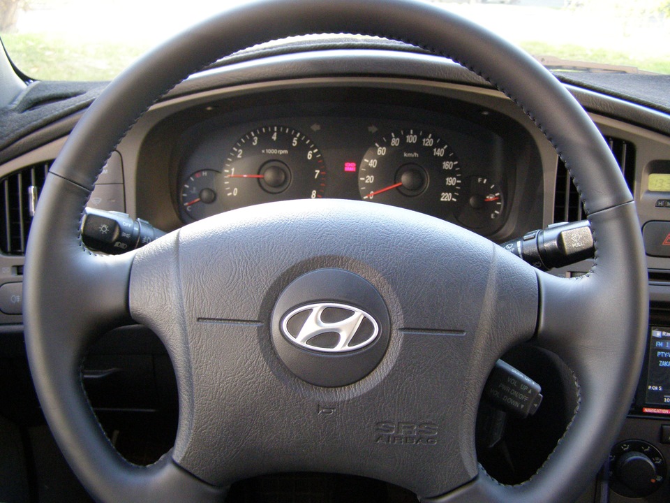 Hyundai elantra xd как снять руль 13. Мультимедийное ГУ, блок отопителя USA и OEM стайлинг салона - Hyundai Elantr
