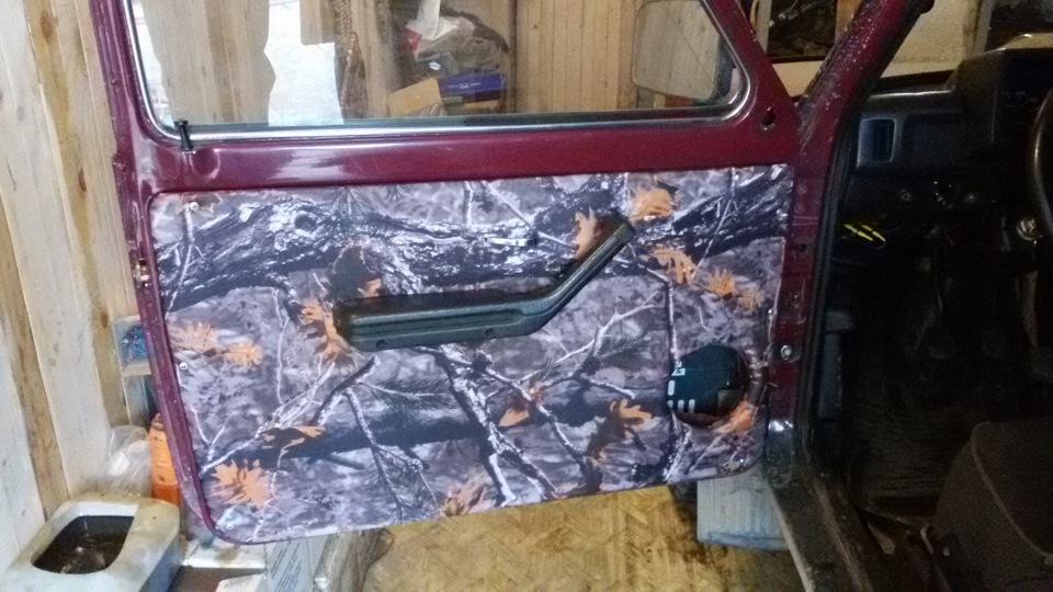 Дверные карты — Lada 4x4 3D, 1,7 л, 2002 года | стайлинг | DRIVE2