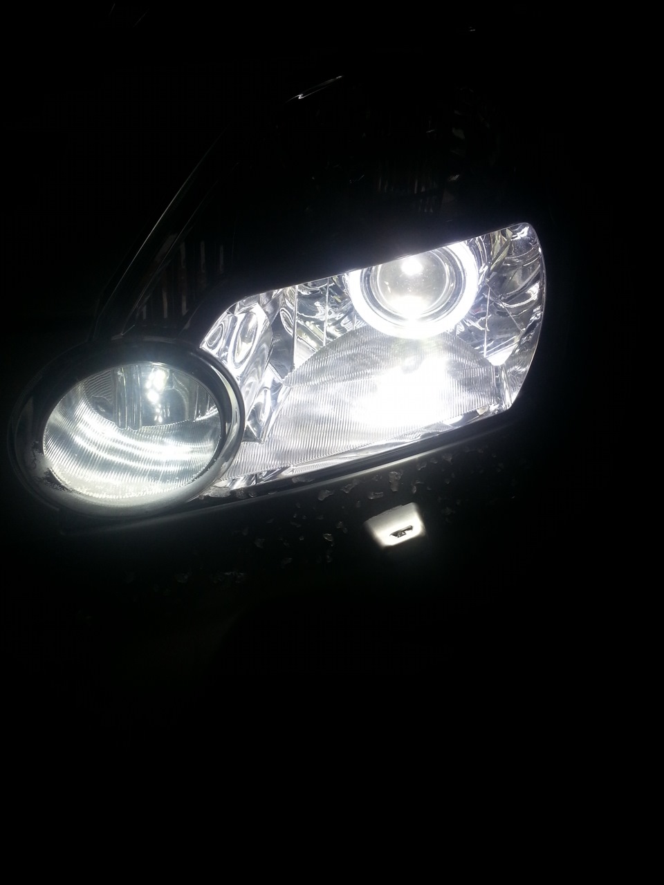 X-Trail T31 би-линзы — Nissan X-Trail II (t31)