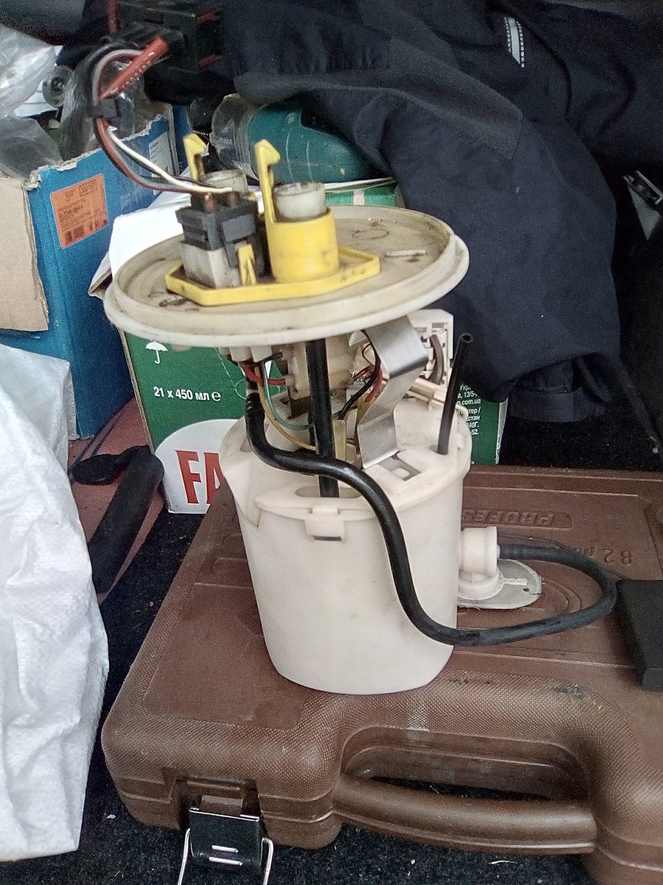 Родной. Я первый, кто его снял. — Saab 9-5 (1G)