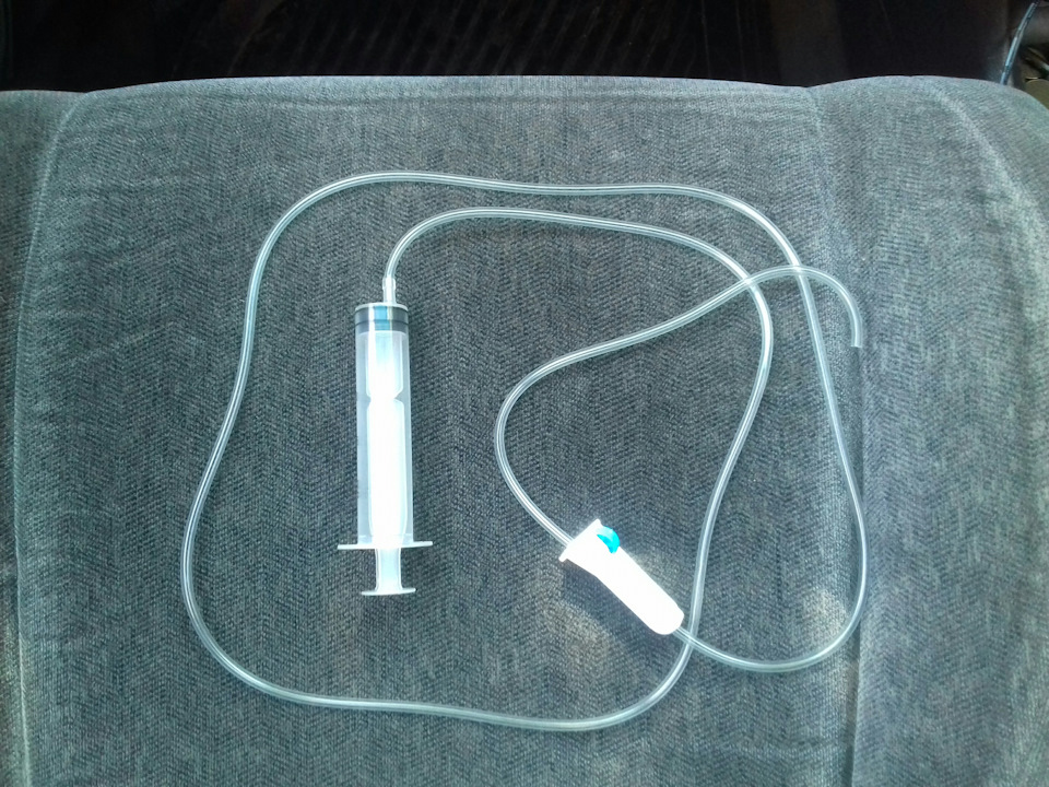 Перелил масло в двигателе при замене — Toyota Corolla (100), 1,6 л ...