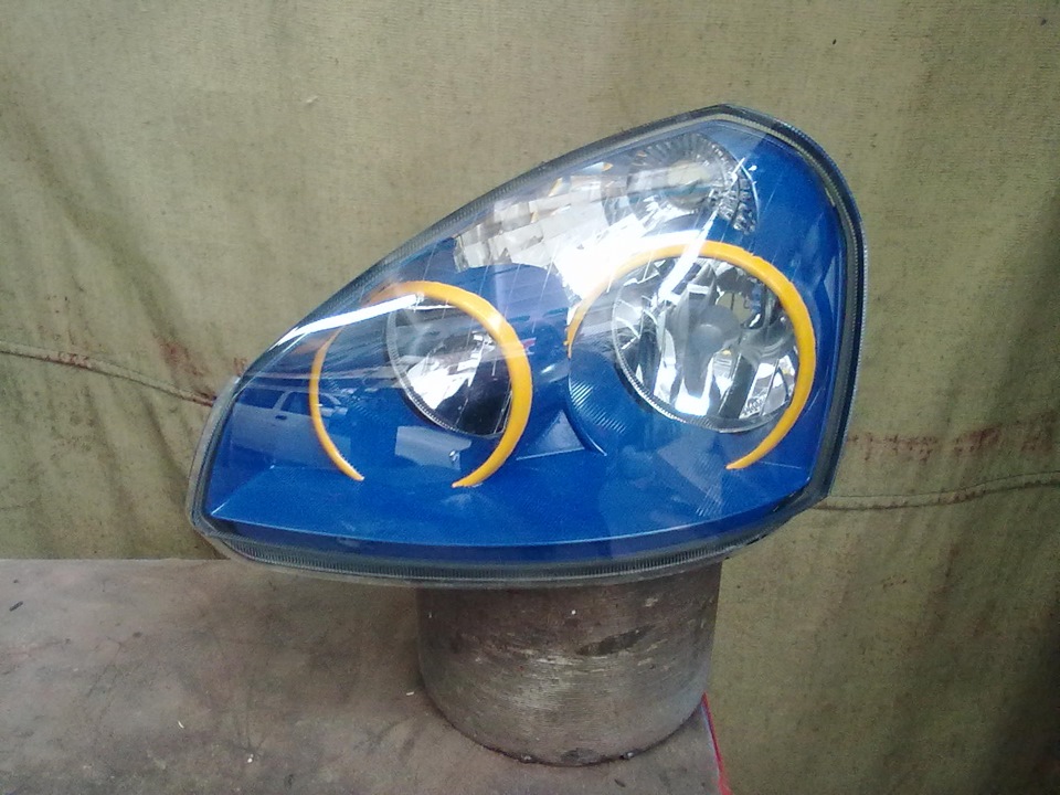 Баловство с фарами калины и приоры (киржачь) — DRIVE2