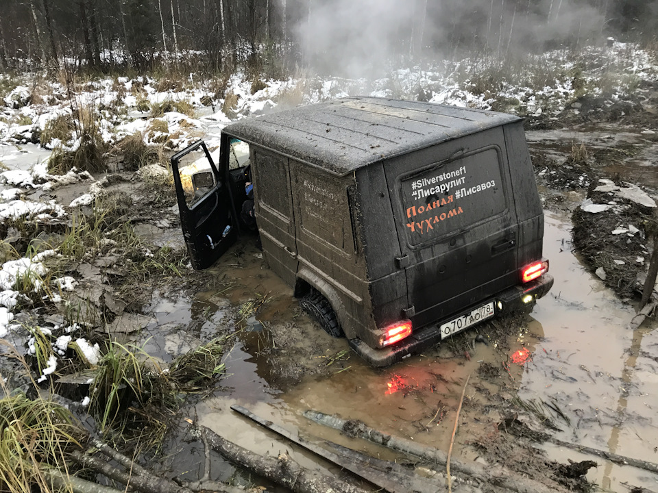Фото в бортжурнале Mercedes-Benz G-Class (W463 1G)