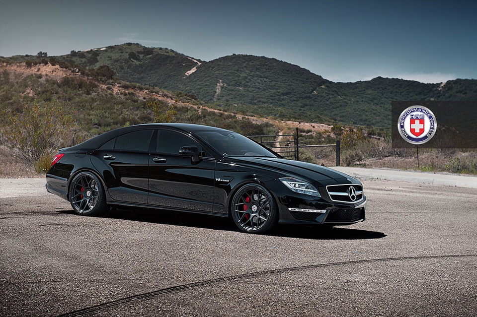 Mercedes Benz CLS 63 AMG c218