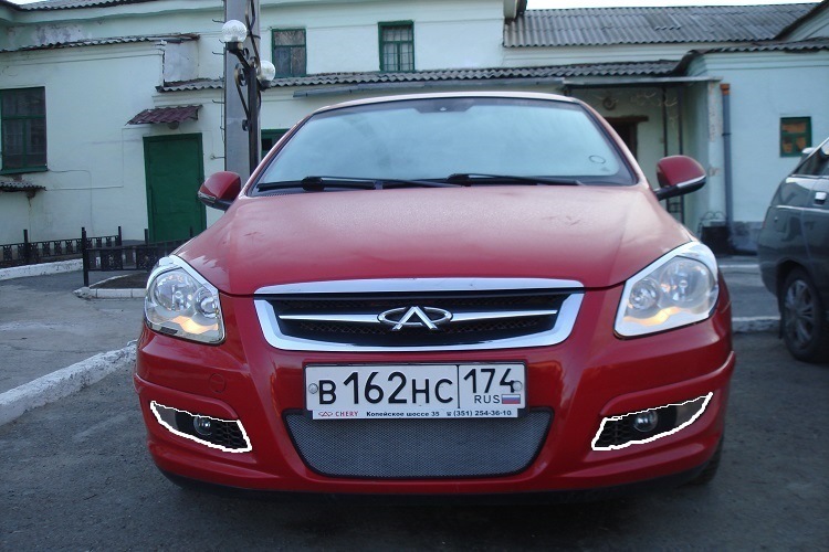 Еще раз про свет — Chery M11, 1,6 л, 2010 года | стайлинг | DRIVE2