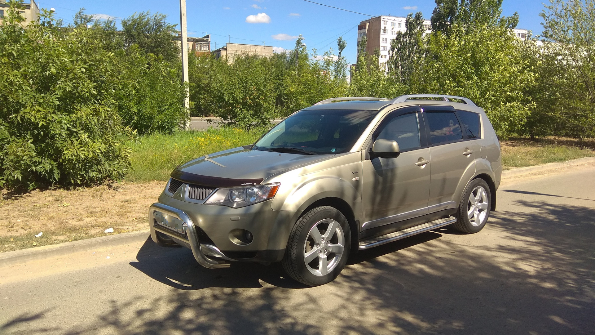 Mitsubishi Outlander XL 3.0 бензиновый 2007 | ///V6/// на DRIVE2