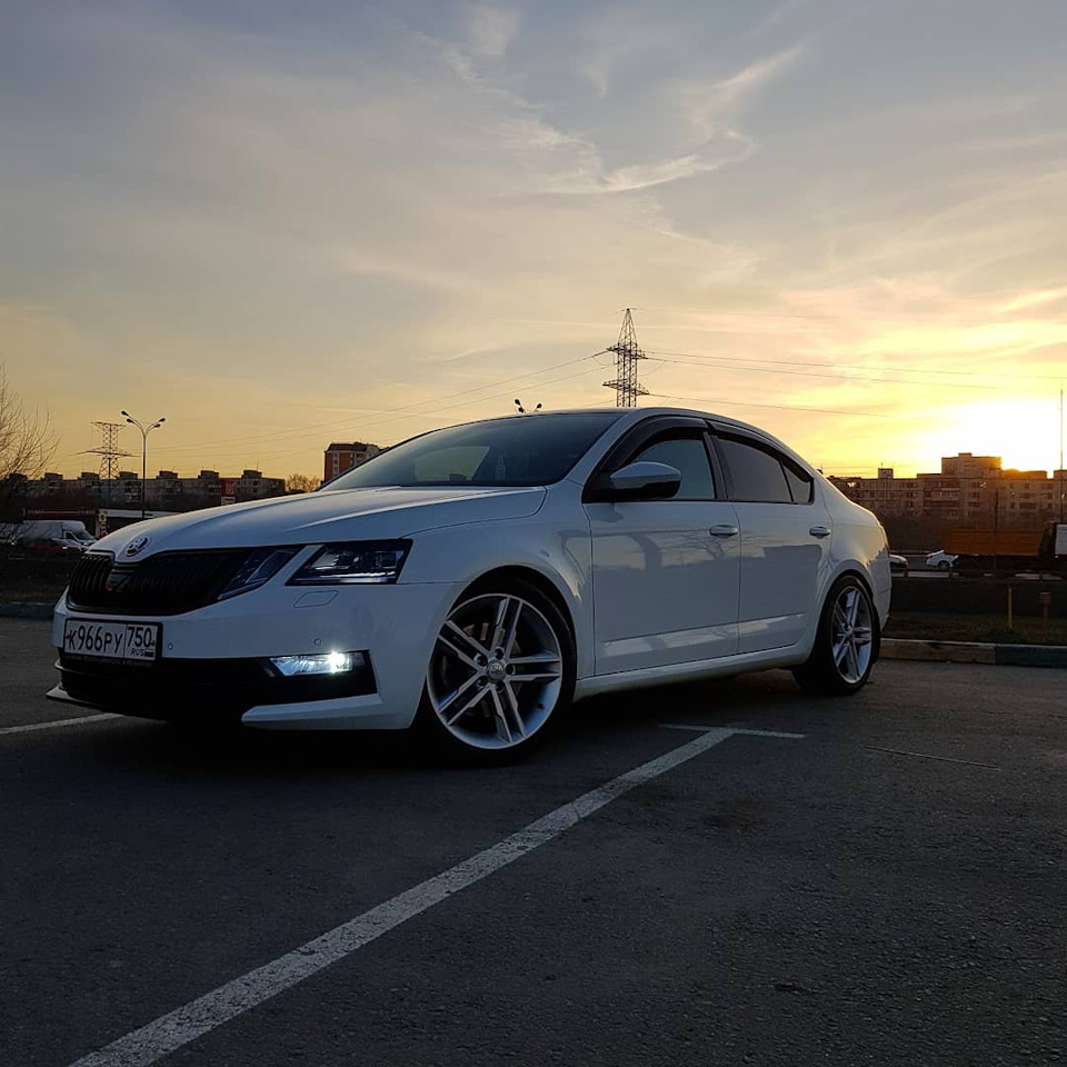 Диски r18 Skoda Octavia a7