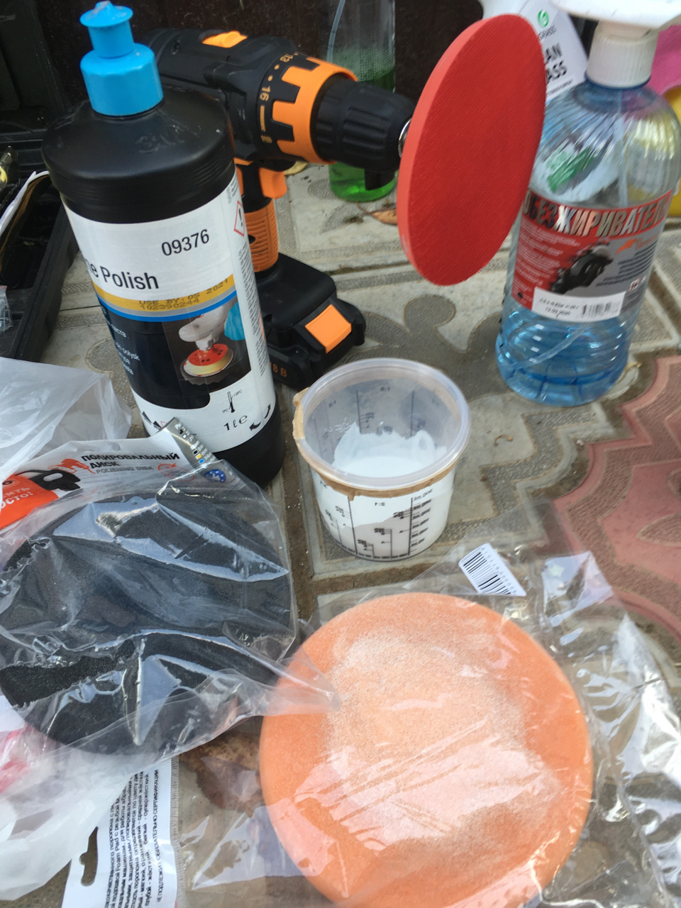 Фото в бортжурнале Mitsubishi Pajero (4G)