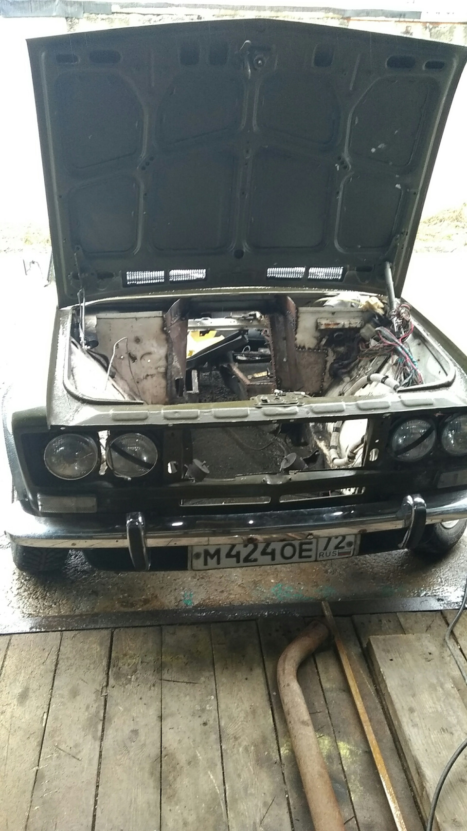 Помыл — Lada 21061