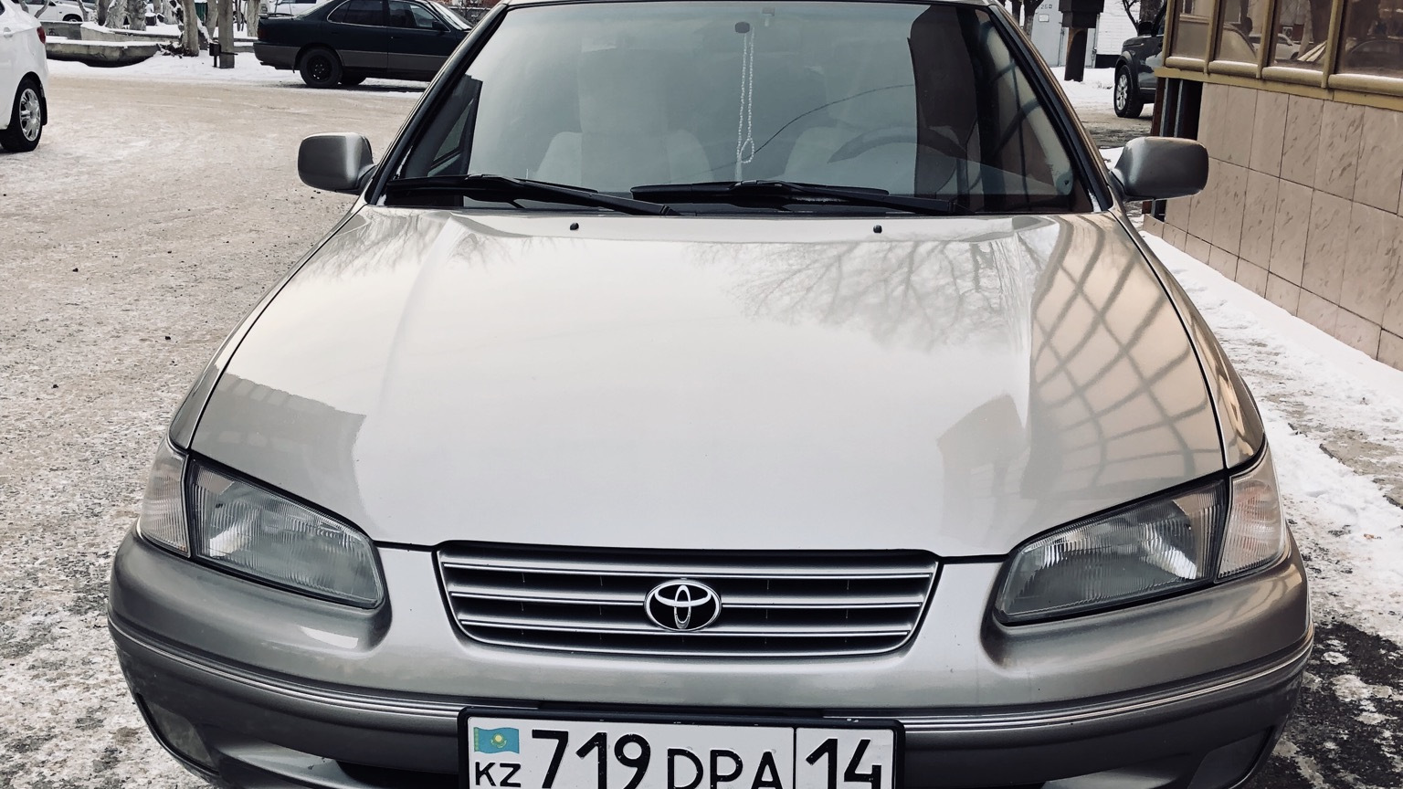 Toyota Camry (XV20) 2.2 бензиновый 1998 | 20 на DRIVE2