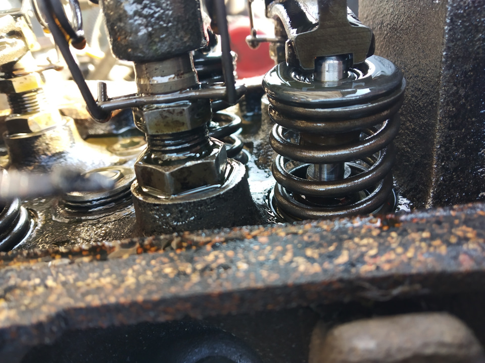 Замена сальников клапанов. — DRIVE2