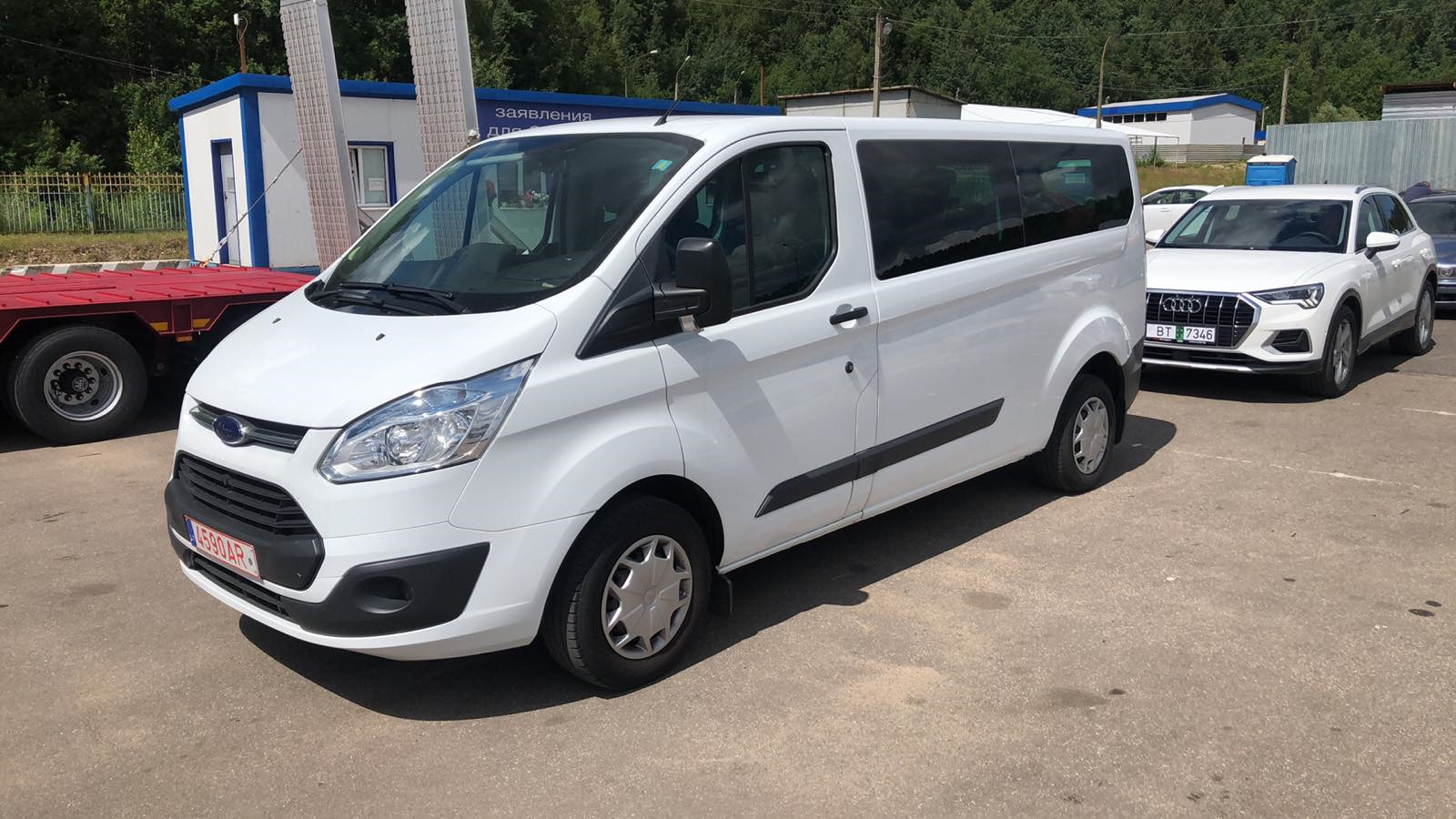 Ford Transit Custom 2.2 дизельный 2015 | на DRIVE2