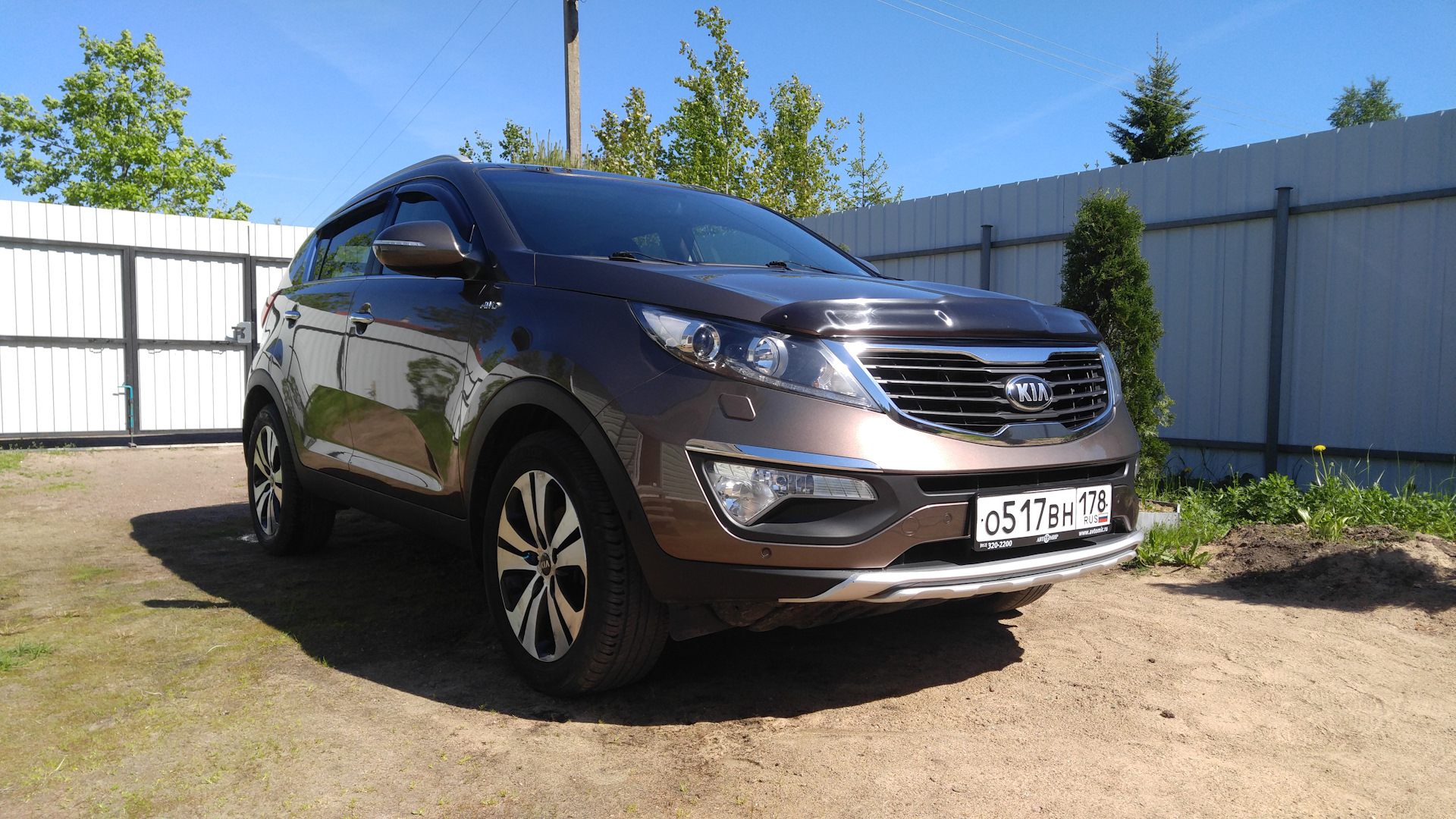 KIA Sportage (3G) 2.0 бензиновый 2013 | KIA Sportage 3 Premium на DRIVE2