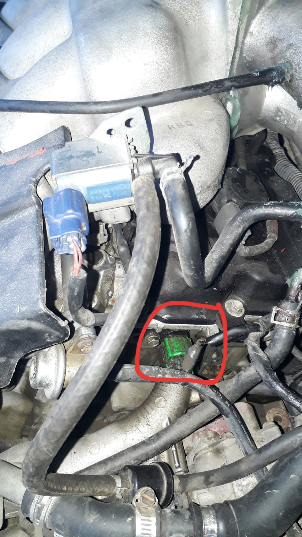 Подскажите что за датчик? — Nissan Teana (J31), 3,5 л, 2007 года ...