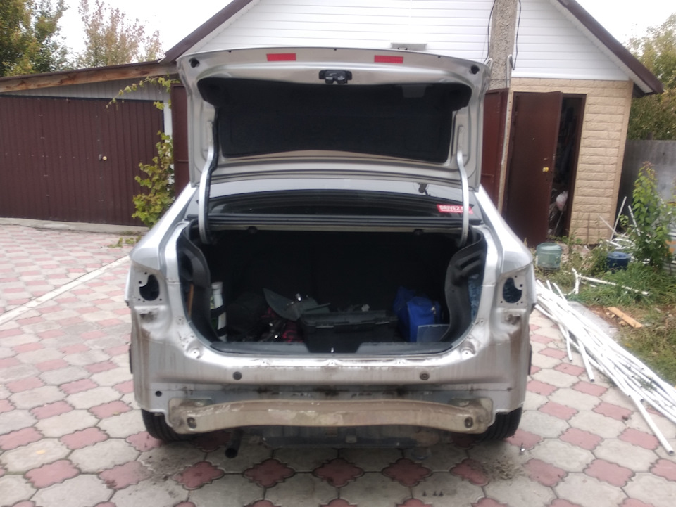 Фото в бортжурнале Lada Vesta (1G)