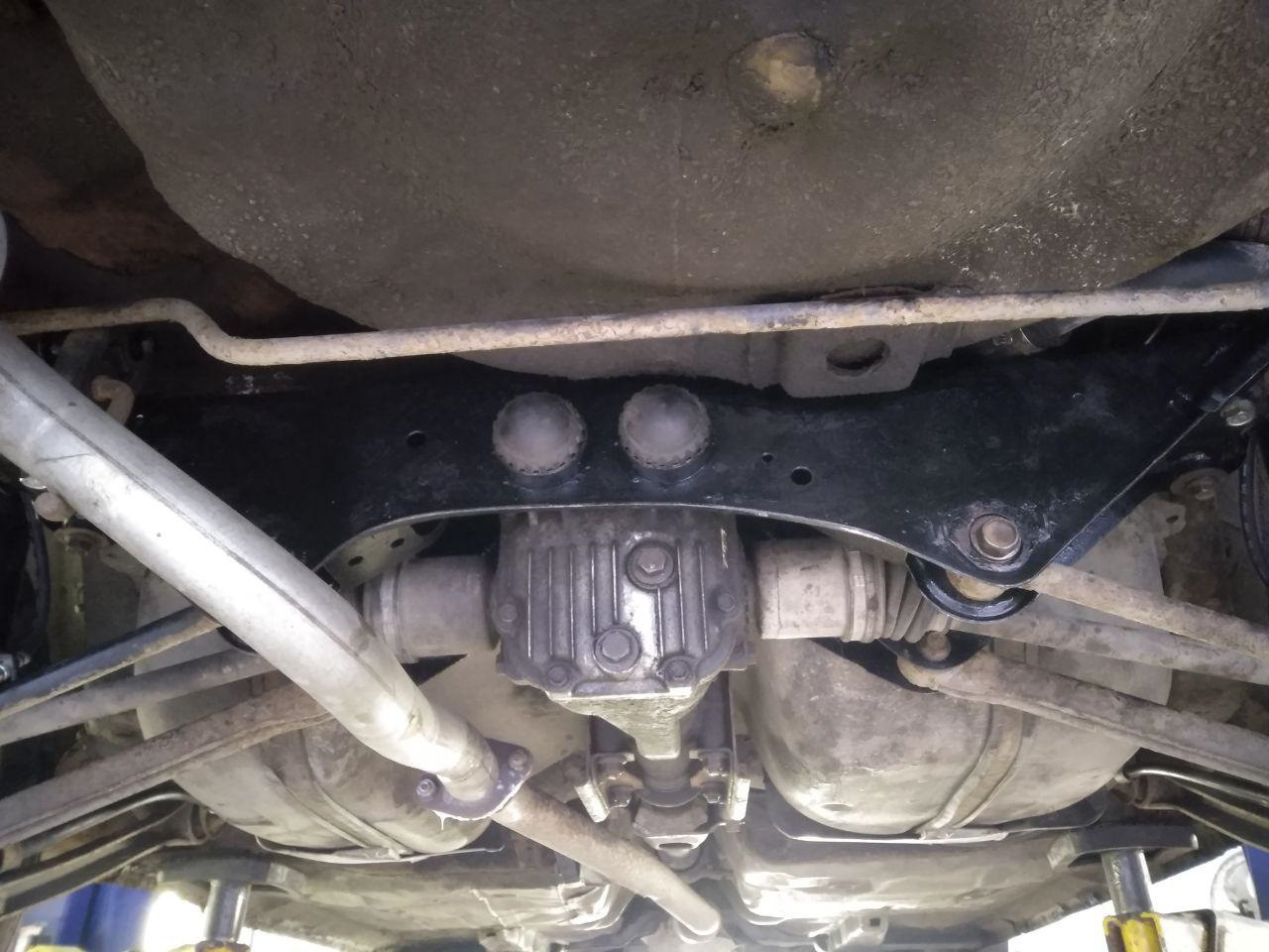 Замена задней балки, тормозных трубок и шлангов! — Subaru Impreza (GC ...