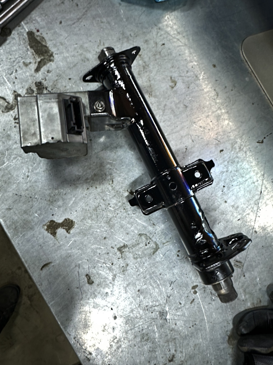 🔐 Блокиратор от W208 на колонку W201 — Mercedes-Benz 190 (W201), 2 л ...